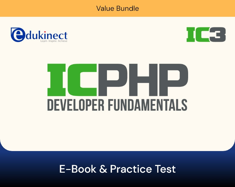 (GMetrix) IC PHP eBook and Practice Test - Individual User License