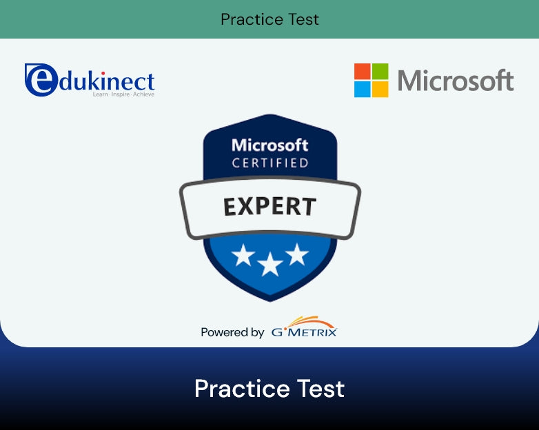 GMetrix Practice Test for Microsoft Certified Educator (MCE)