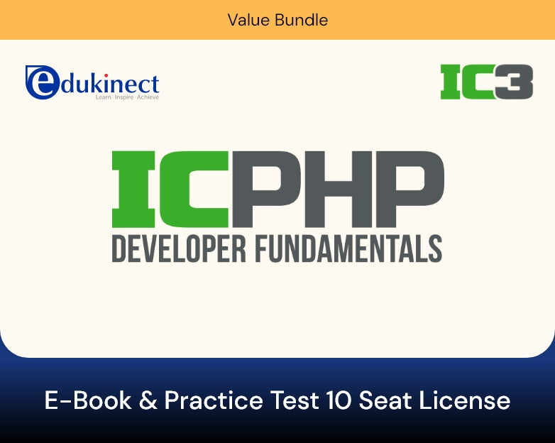 (GMetrix) IC PHP eBook and Practice Test - 10 Seat License - Int'l