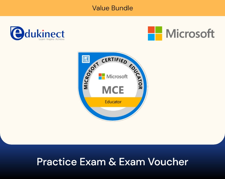 MCE Bundle - Practice Exam + MCE Exam voucher