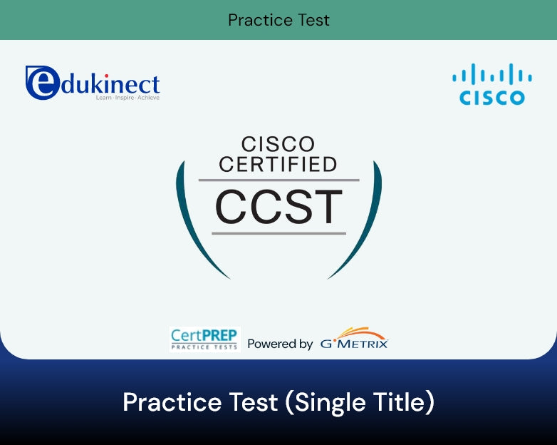 CertPREP Practice Test for Cisco Certified Support Technician (CCST) - Single Title