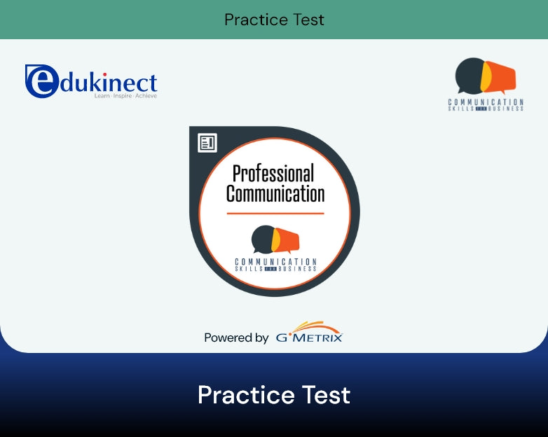 CertPREP Practice Test for Communication Skills for Business (CSB) - Single