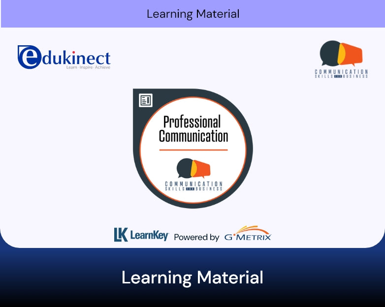 Learnkey Communication Skills for Business (CSB) Learning Material (GMetrix Platform)