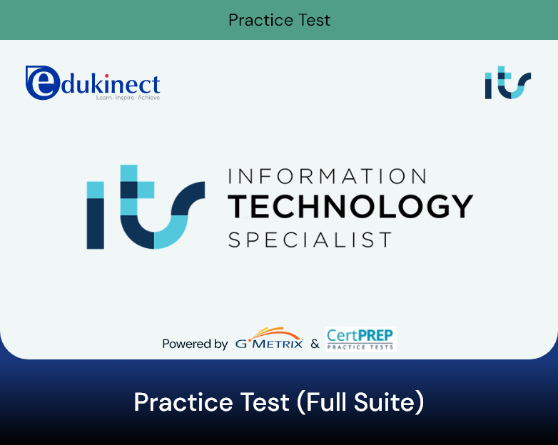 (CertPREP) IT Specialist Practice Tests Individual License - Full Suite (GMetrix Platform)