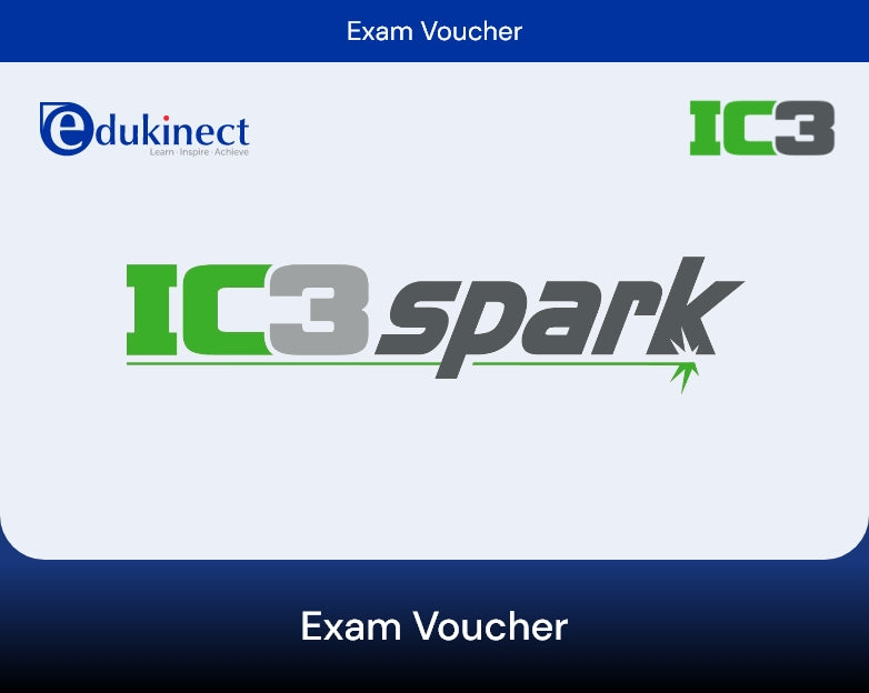 IC3 GS5 Spark Exam Voucher