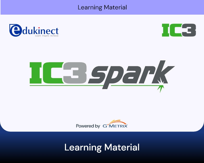 (LearnKey) IC3 Spark GS5 Single User License (GMetrix Platform)