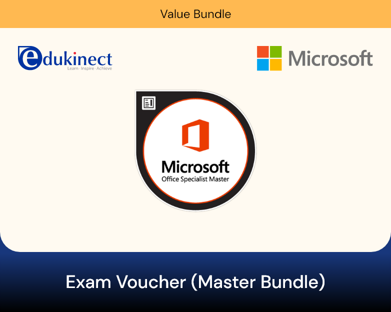 Microsoft Office Specialist (MOS) Master Exam Bundle